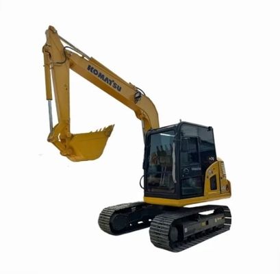 Excavateur Komatsu PC70 avec cylindre hydraulique d'origine Grand et 0-2000 heures de travail