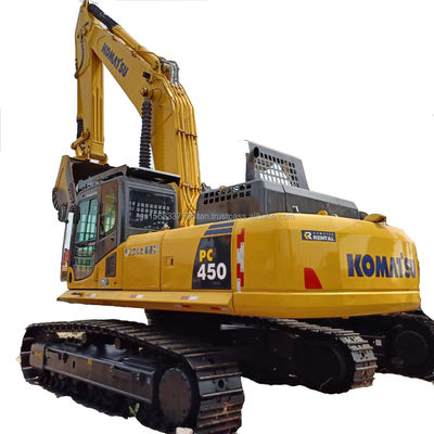 Excavatrices japonaises d'origine utilisées PC400-8R PC400-7 PC400-8 Heures de travail 0-2000