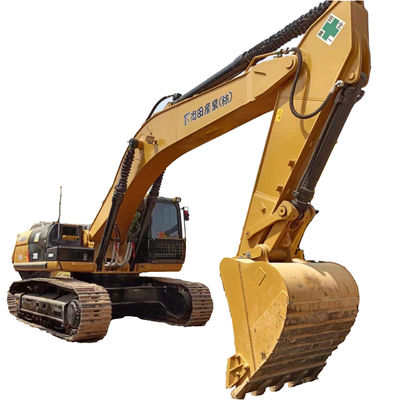 215 kW Excavatrices hydrauliques à ramper Utilisé 48TON Machine VOLVO EC480 EC480D EC480DL