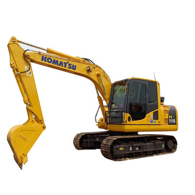 Meilleures performances de l'excavatrice Komatsu PC110 avec cylindre hydraulique d'origine en 2016
