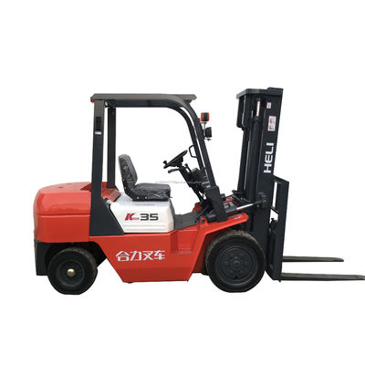 4.5m Dimensions globales Largeur de fourche 4,5m HeLI Camion élévateur électrique/propane pour les besoins