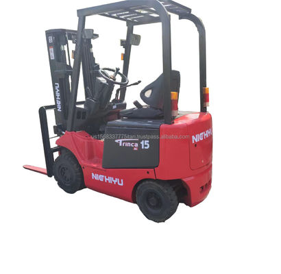 Meilleure performance utilisée NICHIYU chariot élévateur diesel d'origine modèle 2012 hauteur de levage 4,5 m