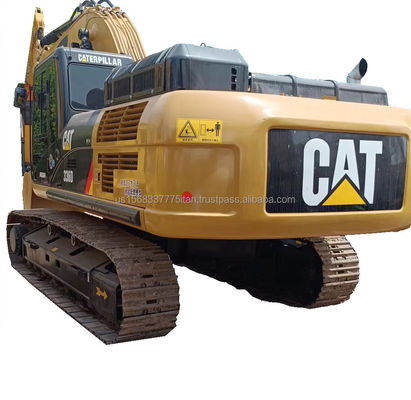 Excavateur Cat 336D utilisé dans la grande construction avec une capacité de seau de 2,27 m3 et une puissance de 324 kW