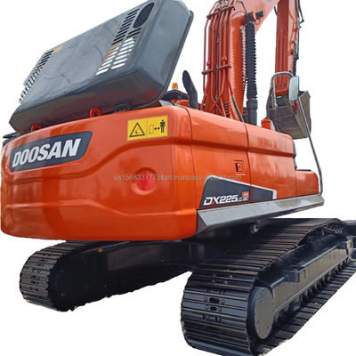 2016 Année DOOSAN DH225 Excavateur Bonne performance Hydraulique Construction Machine