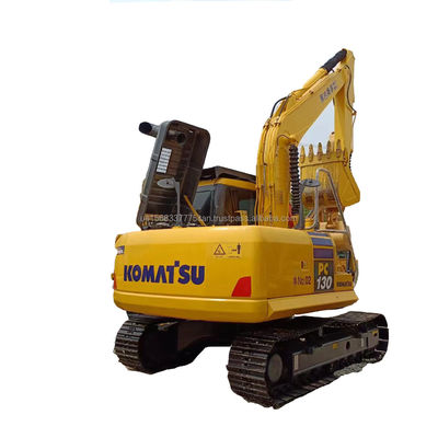 Excavateur Komatsu PC130 de 48 kW utilisé à Shanghai en bon état
