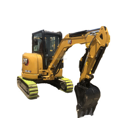 Mini-excavatrice à soupape hydraulique 303.5e2 de Caterpillar avec une capacité de seau de 0,22 M3