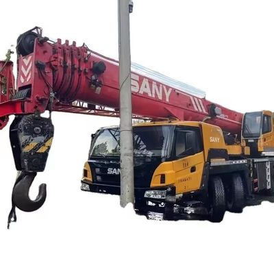 45000 kg Utilisée SANY 200 tonnes machine à grues avec 1000-1500 heures de travail