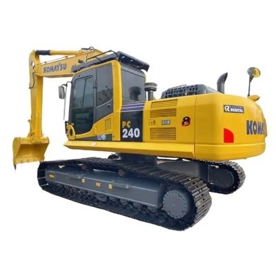 Utilisé au Japon Original Komatsu PC200 Excavator 20 Tonnes en bon état 2016 Année