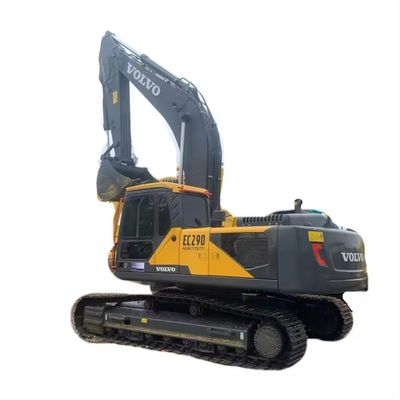 Temps de travail réduit 0-2000 VOLVO EC290 Excavatrice à rouleaux avec cabine fermée