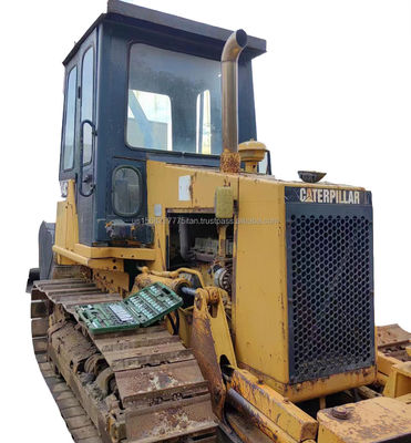 Bulldozer Cat D4C Caterpillar Équipement de déplacement de terre utilisé pour les magasins de matériaux de construction