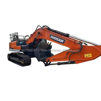 Excavateur Doosan DX225 d'occasion 22,5 tonnes Équipement de construction de peinture d'origine