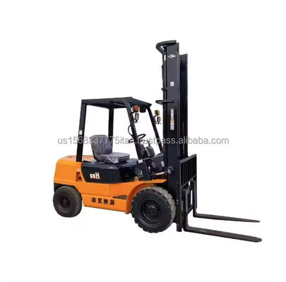 Hangzhou H30 avec longueur de fourche de 2 m et source d'alimentation du moteur diesel