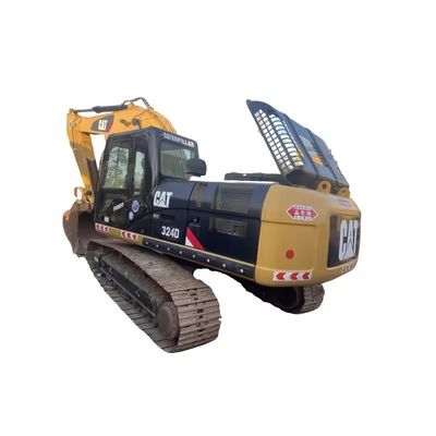 Caterpillar 324 324D Machines de creusement avec moteur CAT 320 et poids de la machine 12000 KG