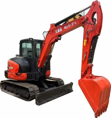 6.5TON KUBOTA KX165 Excavateur avec 0-2000 heures de travail et une capacité de seau de 0,2M3