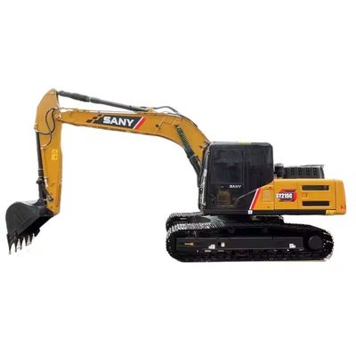 La plus vendue des excavatrices Sany215c d'occasion avec soupape hydraulique d'origine