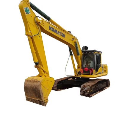 Excavateur Komatsu PC220 avec cylindre hydraulique d'origine et capacité de seau de 1,2 M3