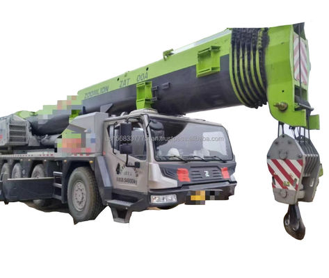 Une grue utilisée de 200 tonnes avec d'excellentes performances et une charge maximale de levage 4.5