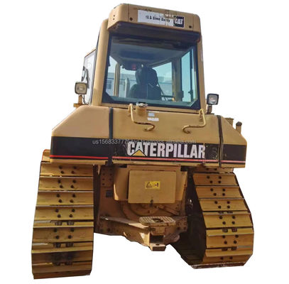 Bulldozer japonais CAT D7R d'occasion 2016 avec une excellente maniabilité