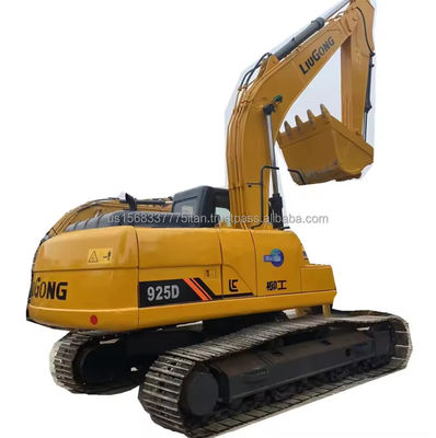 Liugong 925D Excavateur à chenille et grande efficacité avec original cylindre hydraulique