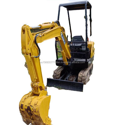 2016 Komatsu PC18 Mini Excavatrice utilisée Excavatrice hydraulique à chenille 2 tonnes Poids de fonctionnement