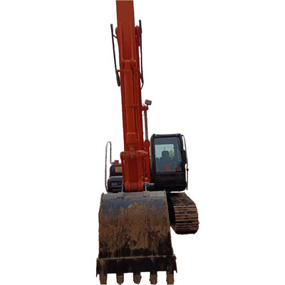 98 kW Hitachi zx200 90% 12 tonnes d'occasion EPA creuseuse creuseuseuse machine utilisée excavatrice