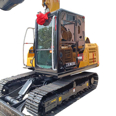 9500 KG Mini-excavatrice Caterpillar SY95 en bon état avec moteur à composants de base