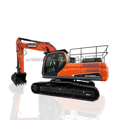 115 kW Caterpillar DX300 Excavators Grandes machines Hitachi et Doosan 0 à 2000 heures de travail