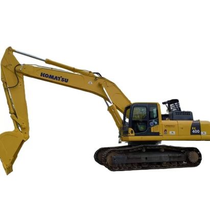 Excavateur d'occasion de Shanghai Komatsu PC400-8 avec 270 kW de puissance Année 2016 Moins d'heures de travail