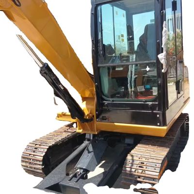 Catégorie 305.5E2 Excavateur hydraulique d'origine 305.5E2 mini-excavateur Caterpillar d'occasion 2016