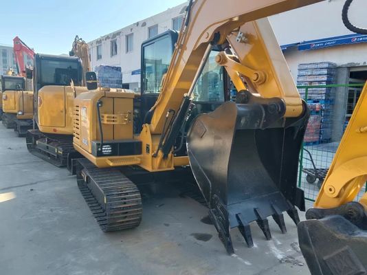 Catégorie 305.5E2 Excavateur hydraulique d'origine 305.5E2 mini-excavateur Caterpillar d'occasion 2016