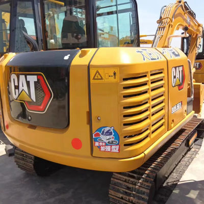 Catégorie 305.5E2 Excavateur hydraulique d'origine 305.5E2 mini-excavateur Caterpillar d'occasion 2016