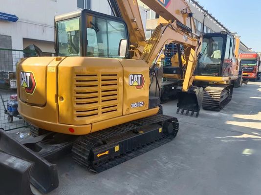 Catégorie 305.5E2 Excavateur hydraulique d'origine 305.5E2 mini-excavateur Caterpillar d'occasion 2016