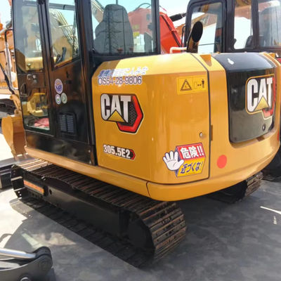 Catégorie 305.5E2 Excavateur hydraulique d'origine 305.5E2 mini-excavateur Caterpillar d'occasion 2016