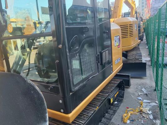 Catégorie 305.5E2 Excavateur hydraulique d'origine 305.5E2 mini-excavateur Caterpillar d'occasion 2016