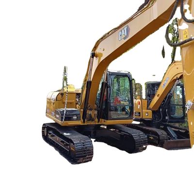 Excavateur à rouleaux CAT 312D d'occasion avec capacité de seau de 0,52 M3 et moteur Cat 307D prêt