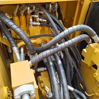 Excavateur à rouleaux CAT 312D d'occasion avec capacité de seau de 0,52 M3 et moteur Cat 307D prêt