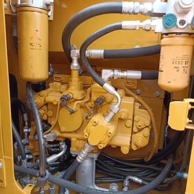 Excavateur à rouleaux CAT 312D d'occasion avec capacité de seau de 0,52 M3 et moteur Cat 307D prêt