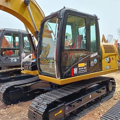 Excavateur à rouleaux CAT 312D d'occasion avec capacité de seau de 0,52 M3 et moteur Cat 307D prêt