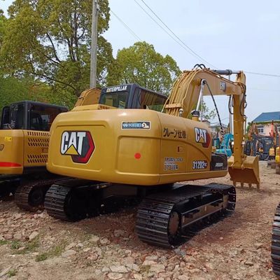 Excavateur à rouleaux CAT 312D d'occasion avec capacité de seau de 0,52 M3 et moteur Cat 307D prêt