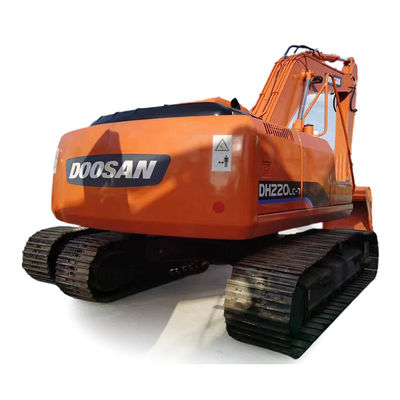 2016 Année utilisée Doosan Excavator DH220 avec 21 tonnes de poids de fonctionnement de la machine de creusement