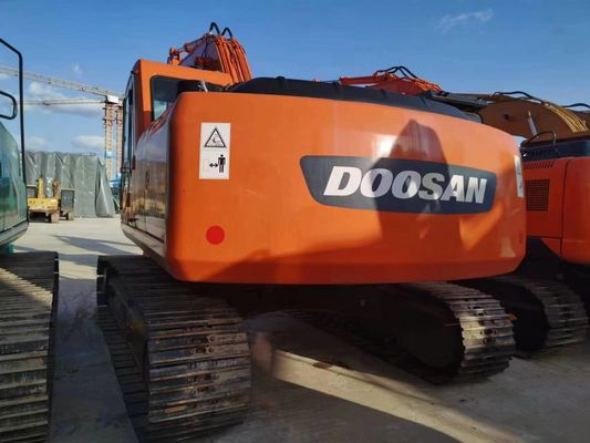 2016 Année utilisée Doosan Excavator DH220 avec 21 tonnes de poids de fonctionnement de la machine de creusement