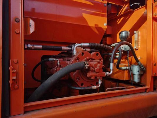 2016 Année utilisée Doosan Excavator DH220 avec 21 tonnes de poids de fonctionnement de la machine de creusement