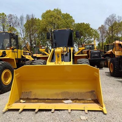 Chargeur KOMATSU WA380 original japonais avec soupape hydraulique originale