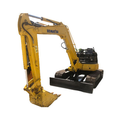 Mini-excavatrice utilisée Komatsu PC40MR-2 avec une capacité de seau de 0,18 M3 en bon état