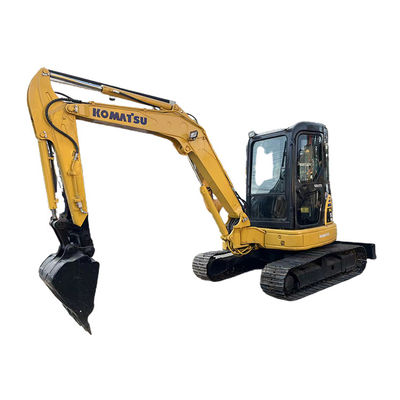 Excavateur Komatsu PC50 d'occasion avec de bonnes performances et un poids de 5000 kg