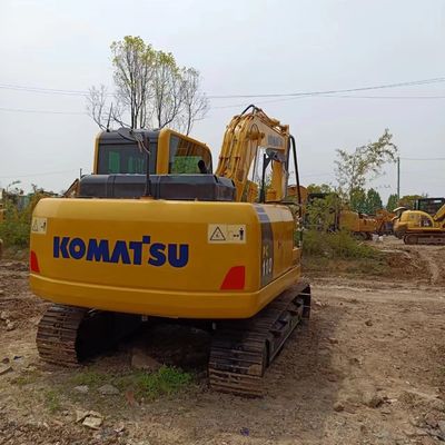 Excavateur de 11 tonnes Komatsu PC110-8 à faible consommation d'huile et à cylindre hydraulique d'origine
