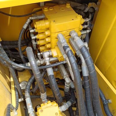Excavateur de 11 tonnes Komatsu PC110-8 à faible consommation d'huile et à cylindre hydraulique d'origine