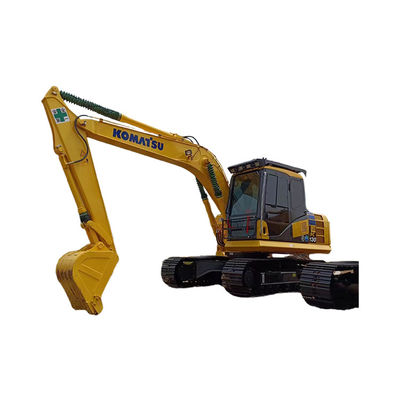Utilisé Komatsu PC130 hydraulique de seconde main mini-excavatrice multifonction faite au Japon