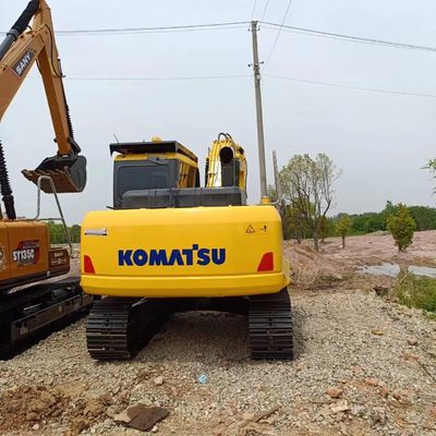 Utilisé Komatsu PC130 hydraulique de seconde main mini-excavatrice multifonction faite au Japon