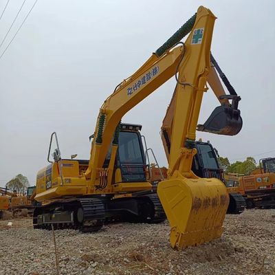 Utilisé Komatsu PC130 hydraulique de seconde main mini-excavatrice multifonction faite au Japon